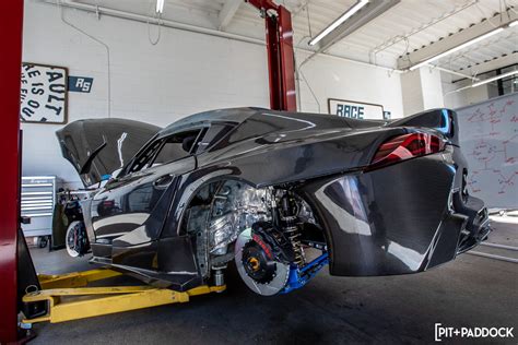 Ryan Tuerck Judd V Gr Supra Sighting At Race Service