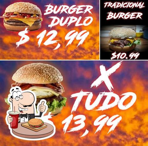 Man Burger Restaurante Prad Polis Menu Do Restaurante