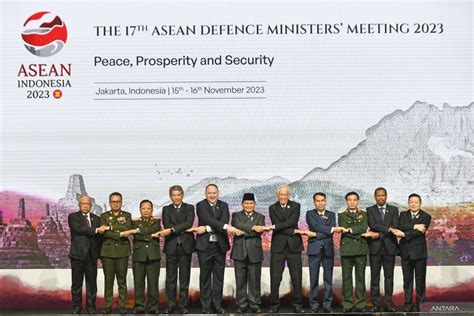 Asean Defense Ministers Back Five Point Consensus For Myanmar Antara News