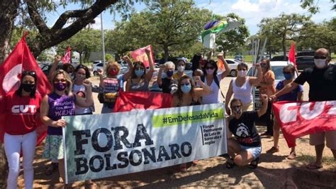 Movimentos Sociais Organizam Atos Pedindo Impeachment De Bolsonaro