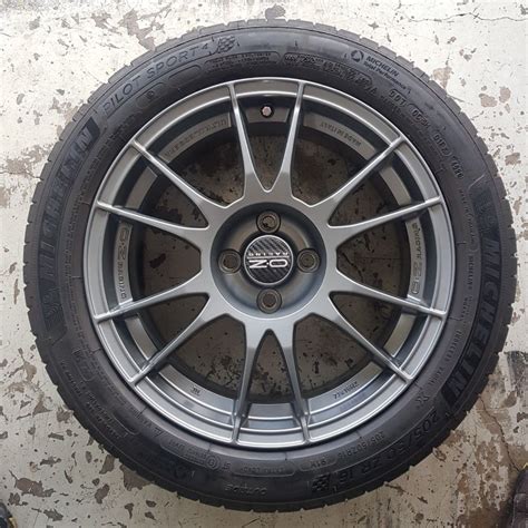 16 Oz Racing Ultraleggera 4x100 Rims And Tyres 2055016 Ps4 Tyres