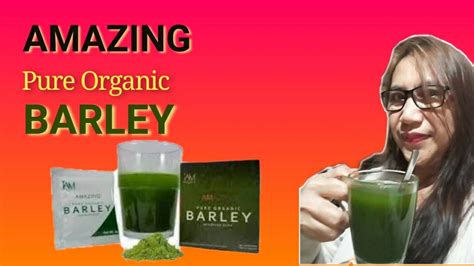 Unboxing My Amazing Pure Organic Barley Youtube