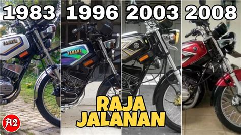 Perjalanan Generasi Yamaha Rx King Raja Jalanan Cc Youtube