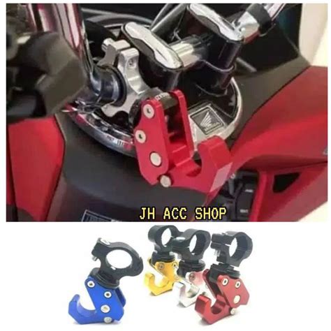 Jual Gantungan Barang Pcx Hook Pcx Pcx Gantungan Jepit Stang