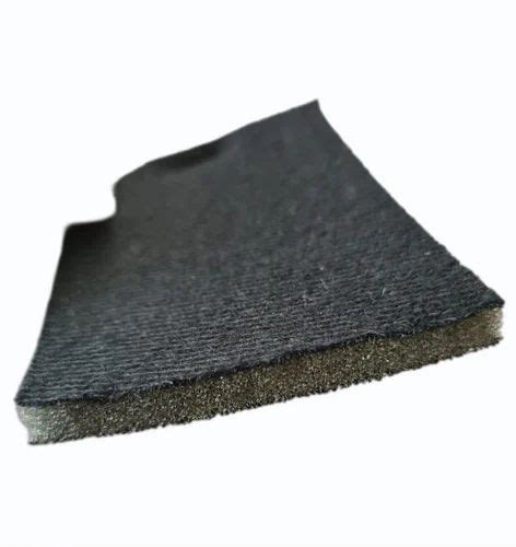 Black Helmet Foam Laminated Fabrics Plain At Rs Meter In Jalandhar