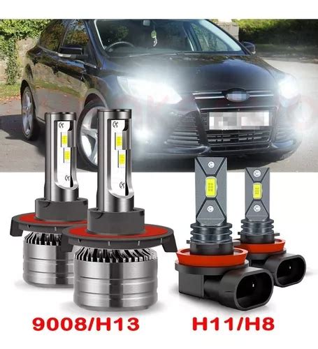 Kit De Focos Led H Para Chevrolet Spark Meses Sin