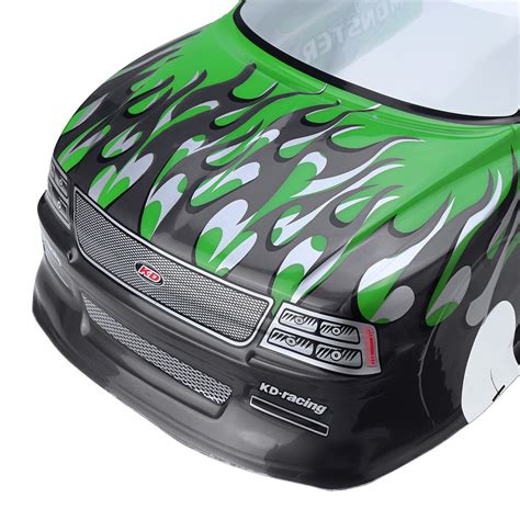 New 110 Rc On Road Drift Car Body Painted Pvc Shell For Venom T 10