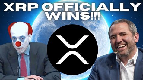 Breaking Ripple Officially Win The Lawsuit With The Sec Xrp Is Not A Secuirty