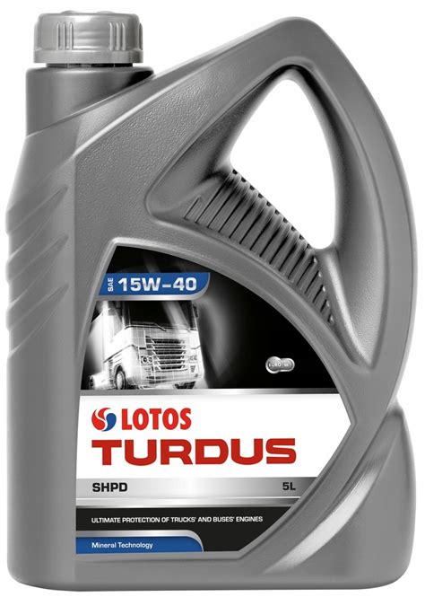 LOTOS TURDUS SHPD 15W40 5L MB 228 3 CF SL 5L WF K501750 0H0 za 80 99 zł