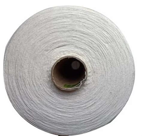 Ring Spun 1 Ply White Recycled Cotton Yarn Count 20 At Rs 160 Kg In