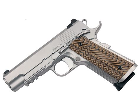 Dan Wesson Specialist Commander 45ACP SS Top Gun Supply