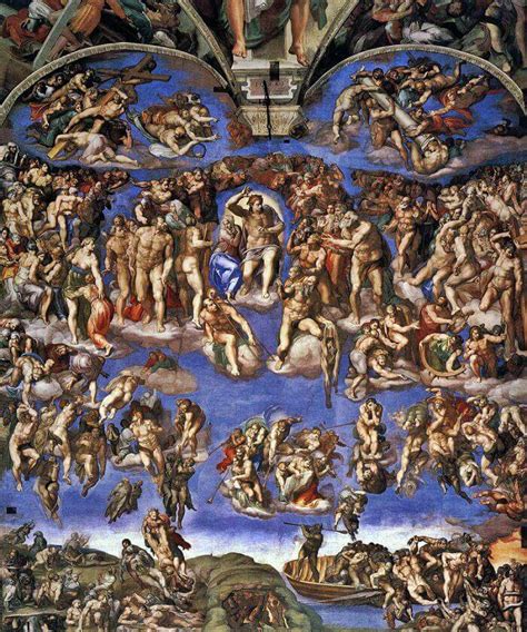 10 Secrets Of The Last Judgement By Michelangelo