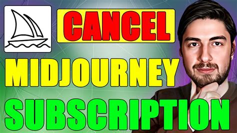 How To Cancel Midjourney Subscription Plan Step By Step Tutorial