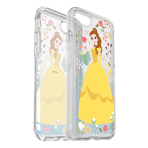 Otterbox Symmetry Series Power Of Princess Case For Iphone 8 Plus7 Plus Belle