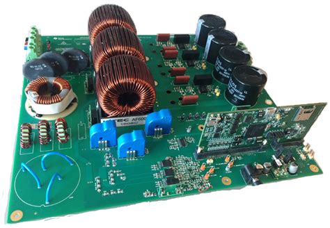 TIDM 1000 Vienna Rectifier Based Three Phase Power Factor Correction