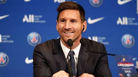 Lionel Messi D Signe Son Favori Pour Remporter Le Ballon D Or