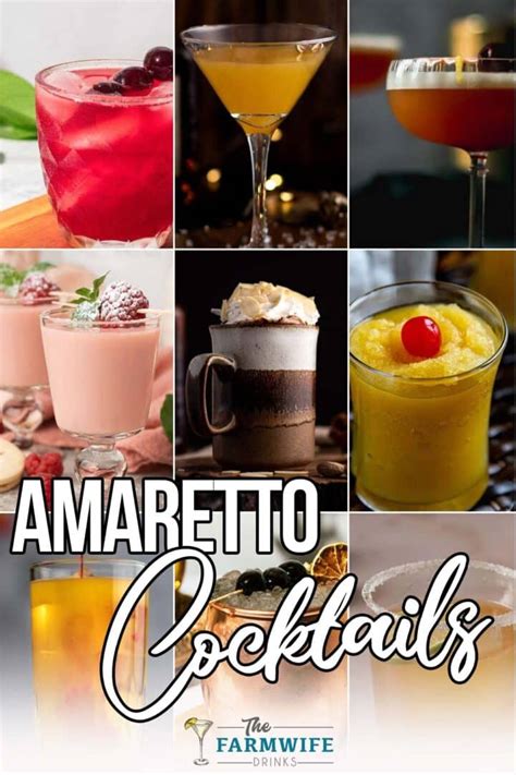 The 15 Best Amaretto Cocktails for a Gorgeously Rich and Nutty Flavor ...