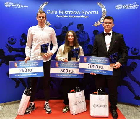 Xv Gala Mistrz W Sportu Powiatu Radomskiego Zdj Cia