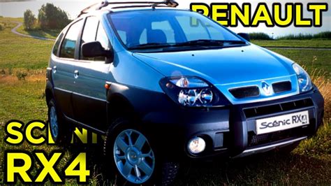 RENAULT SCÉNIC RX 4 le MONOSPACE 4x4 NOSTALCAR YouTube