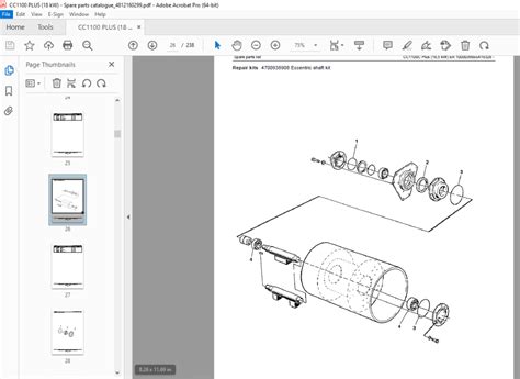 Dynapac Vibratory Roller Cc C Plus Parts Manual Pdf