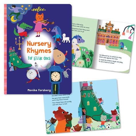 Nursery Rhymes For Little Ones Board Book Board Books