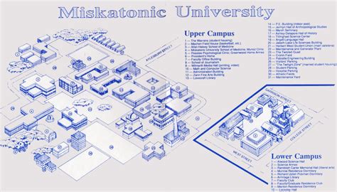 Miskatonic University The Hp Lovecraft Wiki Fandom Powered By Wikia