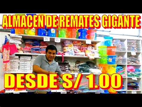 ALMACEN De REMATES GIGANTE Desde S 1 00 De Todo Para El Hogar A Buen