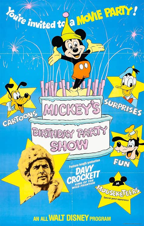 Mickey S Birthday Party Show 1978 Imdb