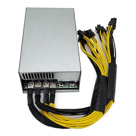 Buy Wholesale China Atx Mining 1800w Apw7 Power Supply For Bitmain Asic