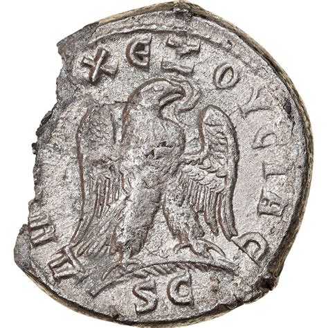 877945 Coin Seleucis And Pieria Trajan Decius Tetradrachm 249