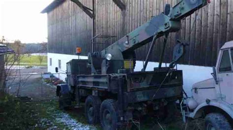 Magirus Jupiter 6x6 Kranwagen Bundeswehr Topseller Oldtimer Car Group