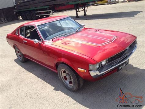 Toyota Celica Ra28 Liftback Very Very Rare