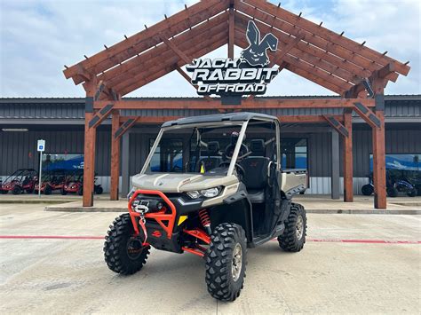 New Can Am Defender X Mr Hd For Sale Marshall Tx Specs