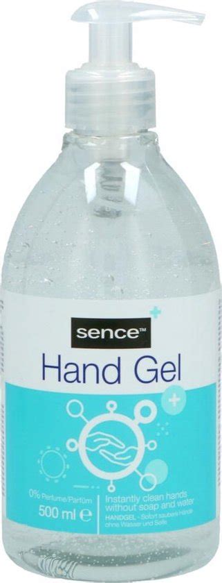 Sence Handgel Pomp Ml Bol