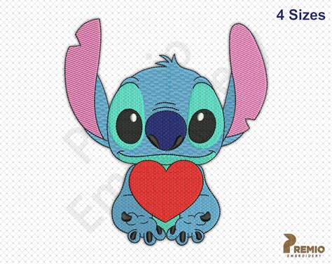 Lilo And Stitch Machine Embroidery Designs