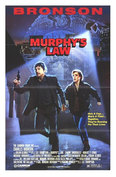 Murphy's Law Movie Poster - IMP Awards