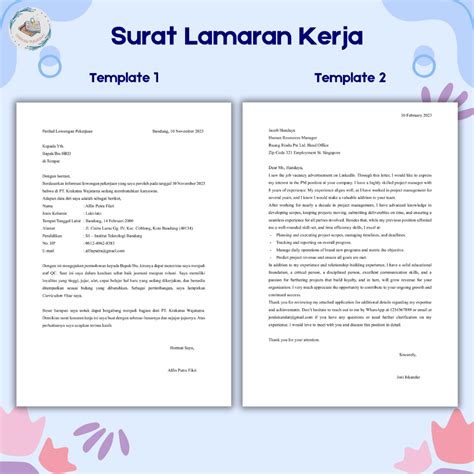 Jual Cv Ats Friendly Surat Lamaran Kerja Curriculum Vitae Format