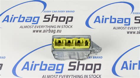 Airbag Modul Ford Fiesta Mk Airbag Shop