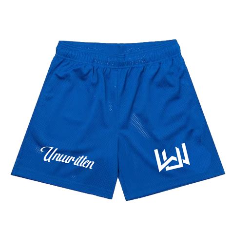 Royal Mesh Shorts – The Unwritten Brand