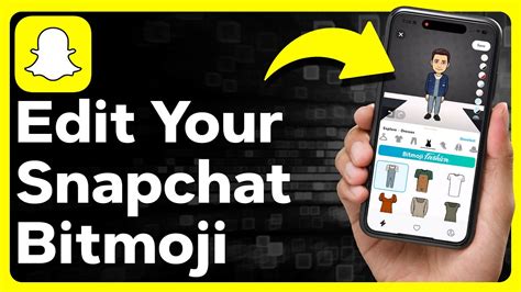 How To Change Bitmoji On Snapchat YouTube