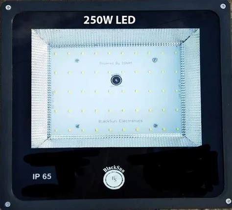 BlackSun 250W LED Slim Flood Light For Outdoor IP Rating IP 65 At Rs