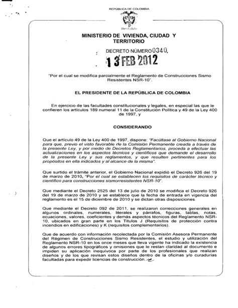 Sfeb2012 Presidencia De La República De Colombia