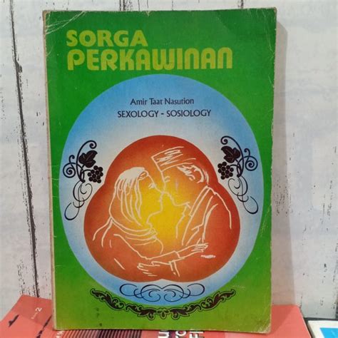 Jual Original Antik Buku Sorga Perkawinan Sexology Sosiologi Karangan