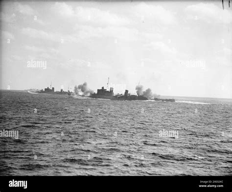 MEDITERRANEAN FLEET ACTION OFF SARDINIA 27 NOVEMBER 1940 ON BOARD THE