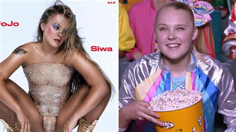 Rhinestone Studded Bulge Worn By JoJo Siwa For New Photoshoot Sparks