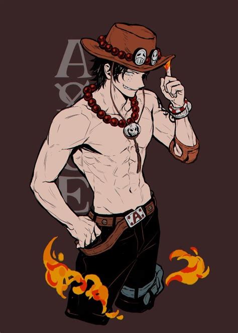 Pin by Александра Черба on Ван Пис | One piece ace, Ace and luffy ...