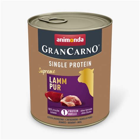 Grancarno Single Protein Pure Lamb Meaty Fresh