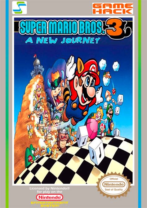 Super Mario Bros 3 A New Journey Details Launchbox Games Database