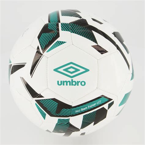 Bola Umbro Neo Team Trainer Campo Branca E Verde Futfanatics