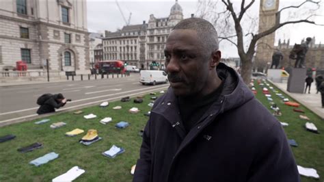 Idris Elba launches new campaign to tackle knife crime – Channel 4 News